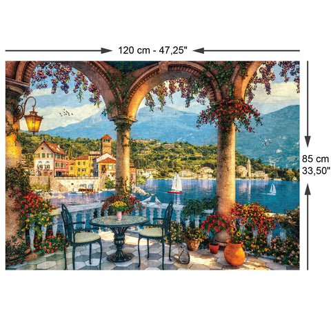 Mediterranean 3000 Piece Jigsaw Puzzle