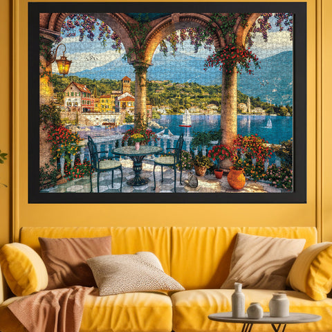 Mediterranean 3000 Piece Jigsaw Puzzle