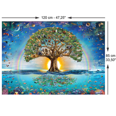 Tree of Life 3000 Piece Jigsaw Puzzle
