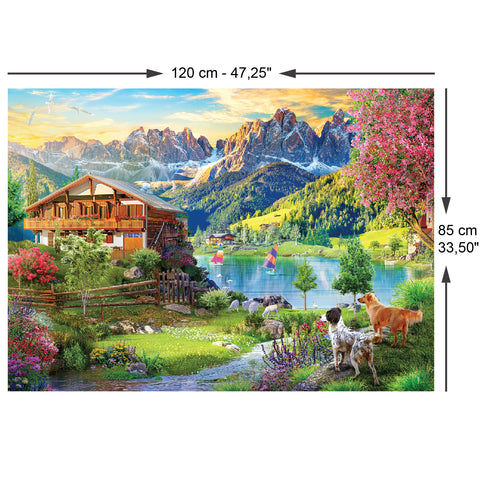 Dolomitas 3000 Piece Jigsaw Puzzle