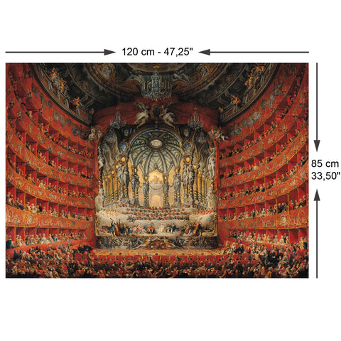 Argentina Theatre 3000 Piece Jigsaw Puzzle