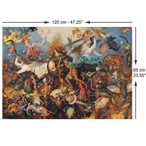 The Fall of the Rebel Angels 3000 Piece Jigsaw Puzzle