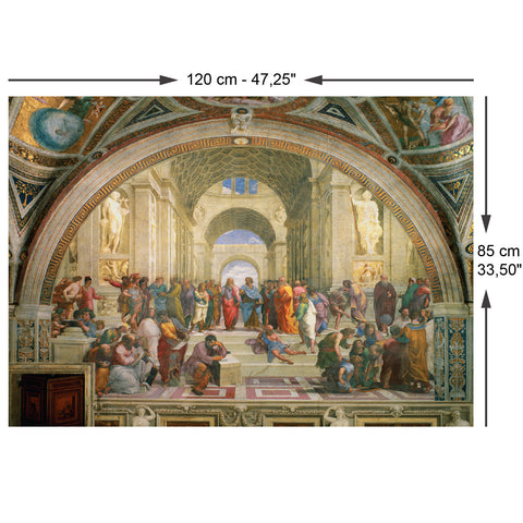 Schools Of Athens 3000 Piece Jigsaw Puzzle