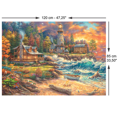 Providence By The Sea 3000 Piece Jigsaw Puzzle