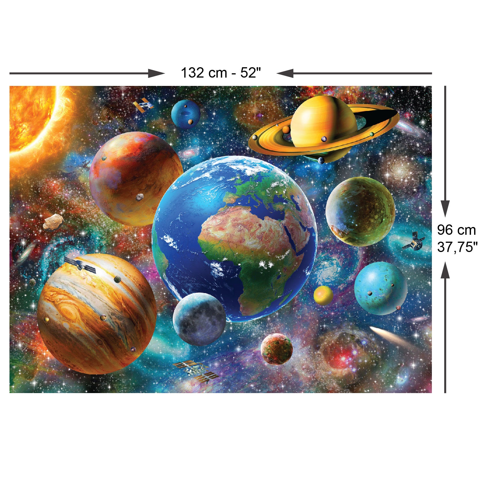Anatolian Puzzle - The Solar System, 4000 Piece Puzzle, #5200