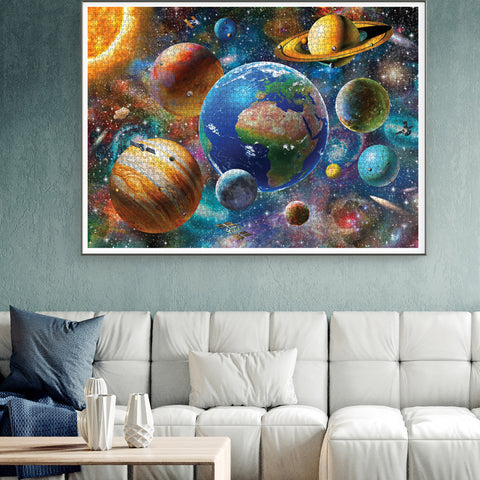 The Solar System 4000 Piece Jigsaw Puzzle