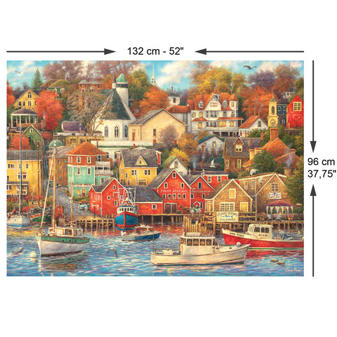 Good Times Harbour 4000 Piece Jigsaw Puzzle