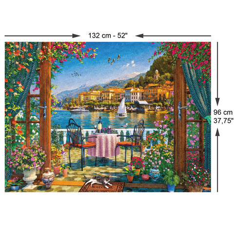 Como Terrace 4000 Piece Jigsaw Puzzle