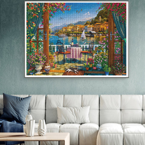 Como Terrace 4000 Piece Jigsaw Puzzle