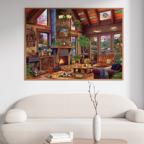 Wilderness Cabin 4000 Piece Jigsaw Puzzle (Copy)