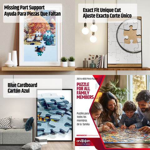 Cat Gallery 1000 Piece Jigsaw Puzzle