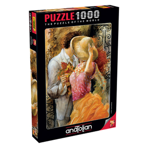 Autumn Leaves 1000 Piece Jigsaw Puzzle