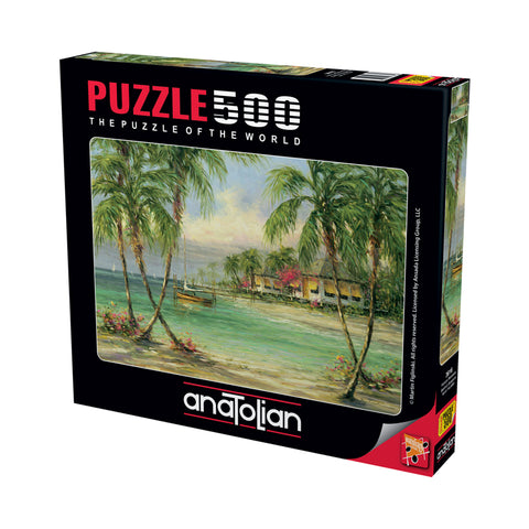 Barefoot Bungalow 500 Piece Jigsaw Puzzle