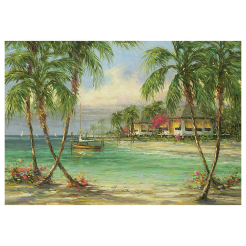 Barefoot Bungalow 500 Piece Jigsaw Puzzle