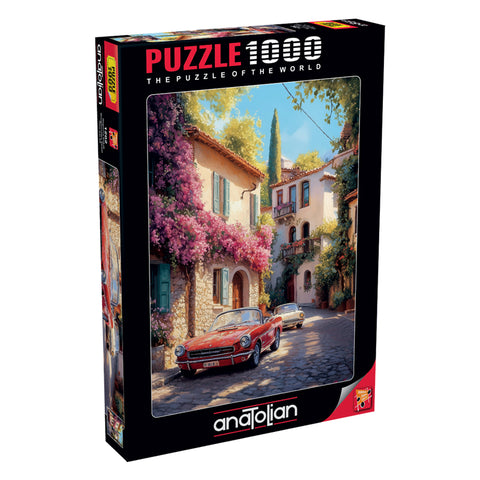 Bougainvillea Street 1000 Piece Jigsaw Puzzle