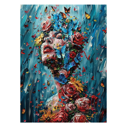 Butterfly Effect 1000 Piece Jigsaw Puzzle