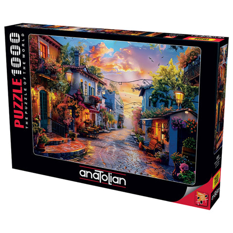Calm Street 1000 Piece Jigsaw Puzzle