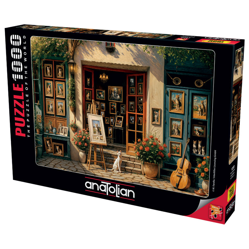 Cat Family Reunion | Anatolian Puzzle