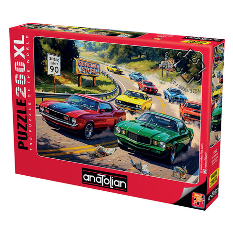 Classic Lovers 500 Piece Jigsaw Puzzle