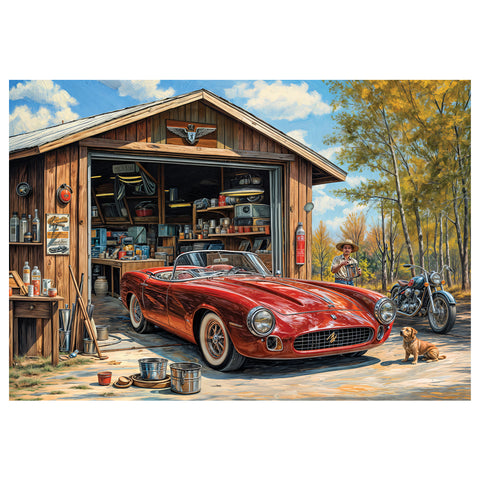 Classic Lovers 500 Piece Jigsaw Puzzle