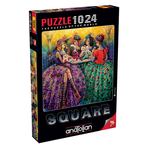 Coffee Break 1024 Piece Jigsaw Puzzle