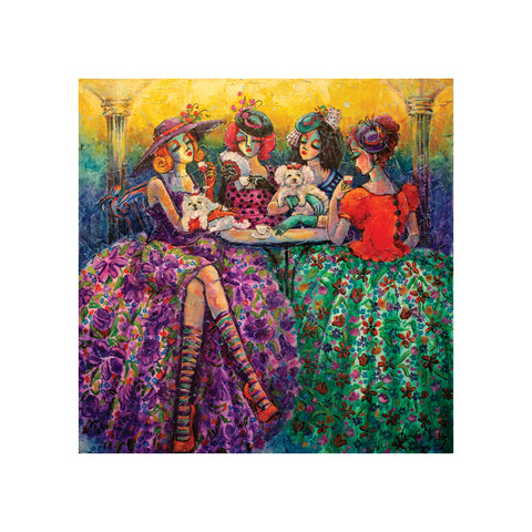 Coffee Break 1024 Piece Jigsaw Puzzle