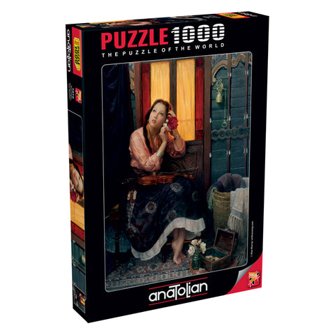 Crimson Rose 1000 Piece Jigsaw Puzzle