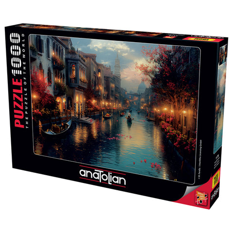 Dawn In Venice 1000 Piece Jigsaw Puzzle