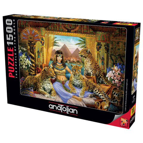 Egyptian Queen 1500 Piece Jigsaw Puzzle