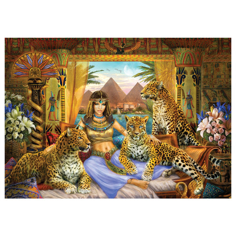 Egyptian Queen 1500 Piece Jigsaw Puzzle