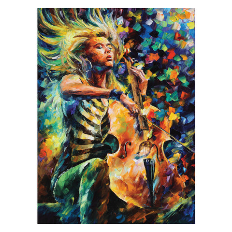 Fabolous Cellist 1000 Piece Jigsaw Puzzle