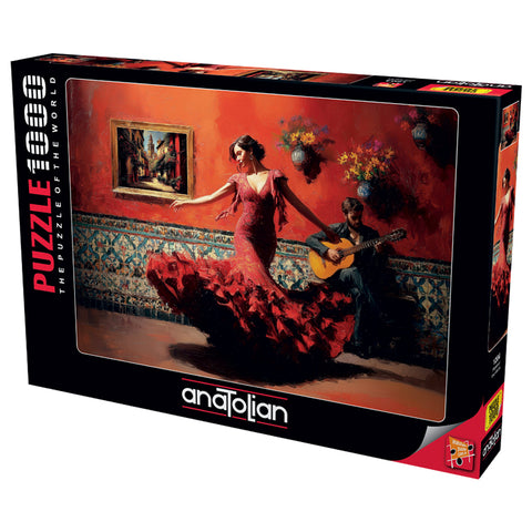 Flamenco 1000 Piece Jigsaw Puzzle