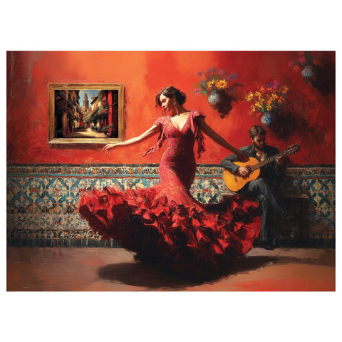 Flamenco 1000 Piece Jigsaw Puzzle