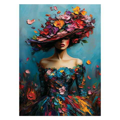 Flower Effect 1000 Piece Jigsaw Puzzle