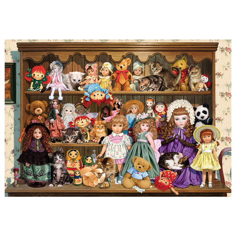 Grandma's Dresser 500 Piece Jigsaw Puzzle