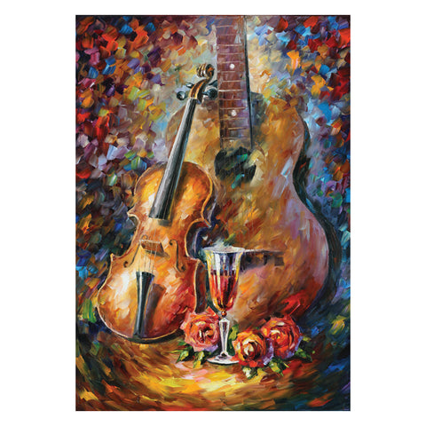 Guitar and Violin 500 Piece Jigsaw Puzzle