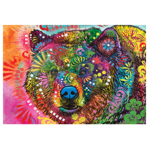 Hunky Bear 2 500 Piece Jigsaw Puzzle