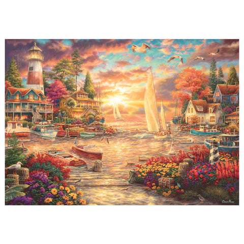 Into the Sunset 3000 Piece Jigsaw Puzzle