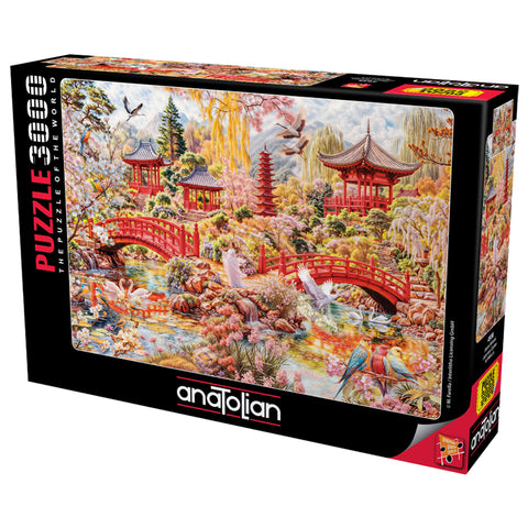 Japanese Garden 3000 Piece Jigsaw Puzzle