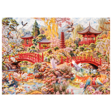 Japanese Garden 3000 Piece Jigsaw Puzzle