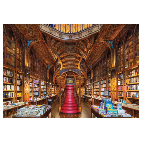 Lello Bookshop 2000 Piece Jigsaw Puzzle