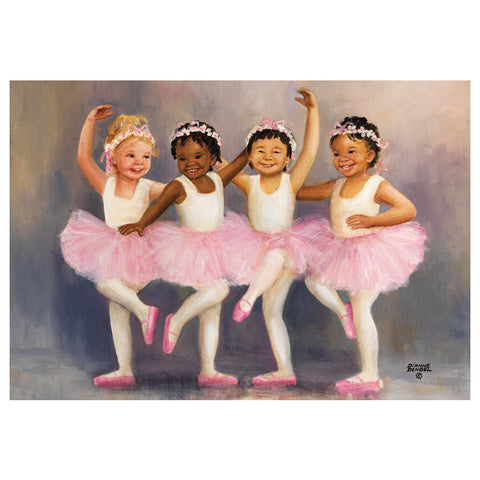 Little Ballerinas 500 Piece Jigsaw Puzzle