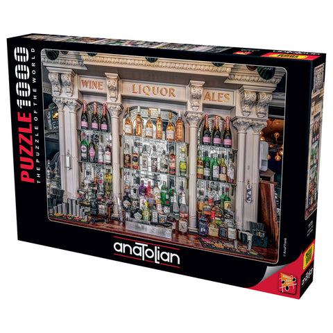 London Pub 1000 Piece Jigsaw Puzzle
