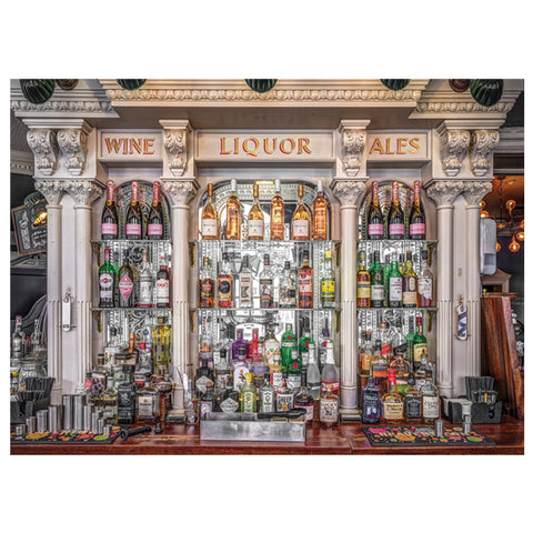 London Pub 1000 Piece Jigsaw Puzzle