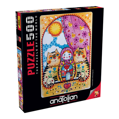 Matryoshka 500 Piece Jigsaw Puzzle