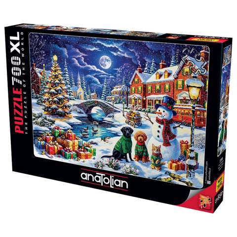 New Year Night 700 Piece Jigsaw Puzzle