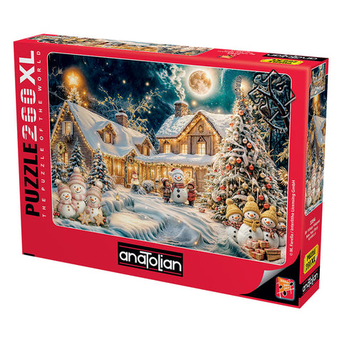 New Year Story 260 Piece Jigsaw Puzzle