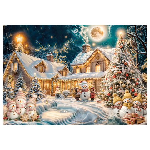 New Year Story 260 Piece Jigsaw Puzzle
