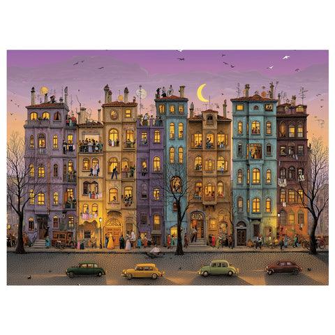 Night Party 1000 Piece Jigsaw Puzzle