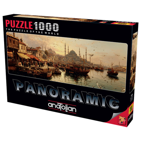 Old Istanbul 1000 Piece Jigsaw Puzzle